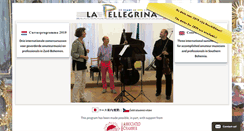 Desktop Screenshot of pellegrina.net